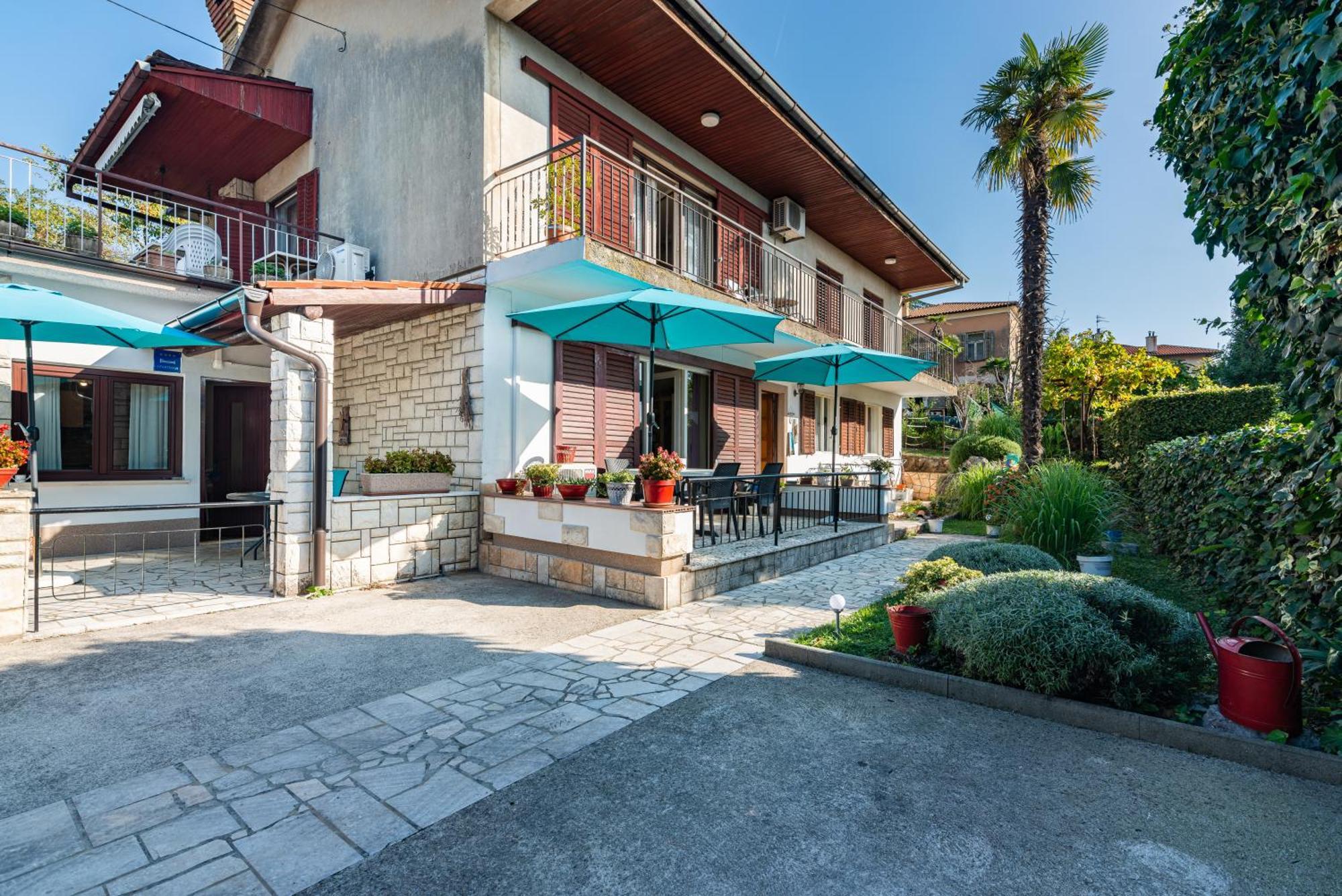 Apartment Mediteraneo Opatija Luaran gambar