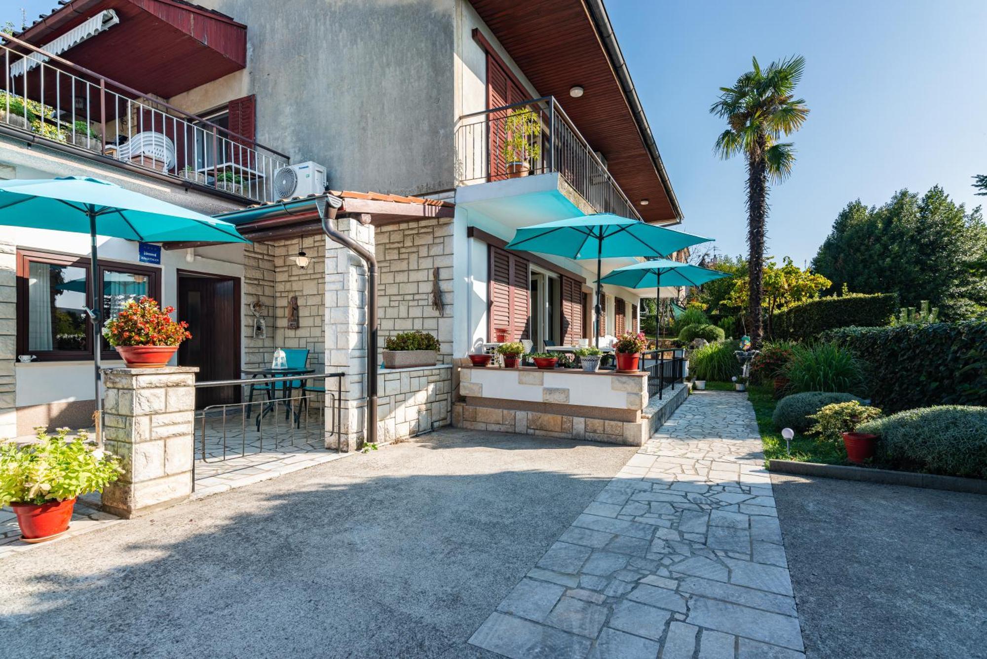 Apartment Mediteraneo Opatija Luaran gambar