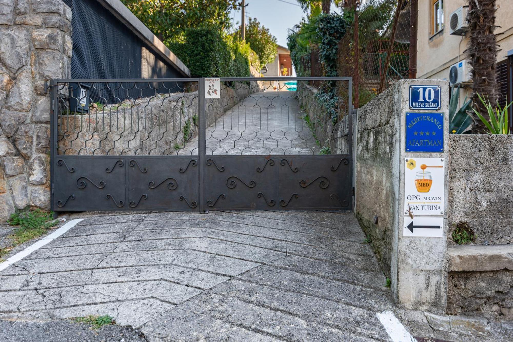 Apartment Mediteraneo Opatija Luaran gambar